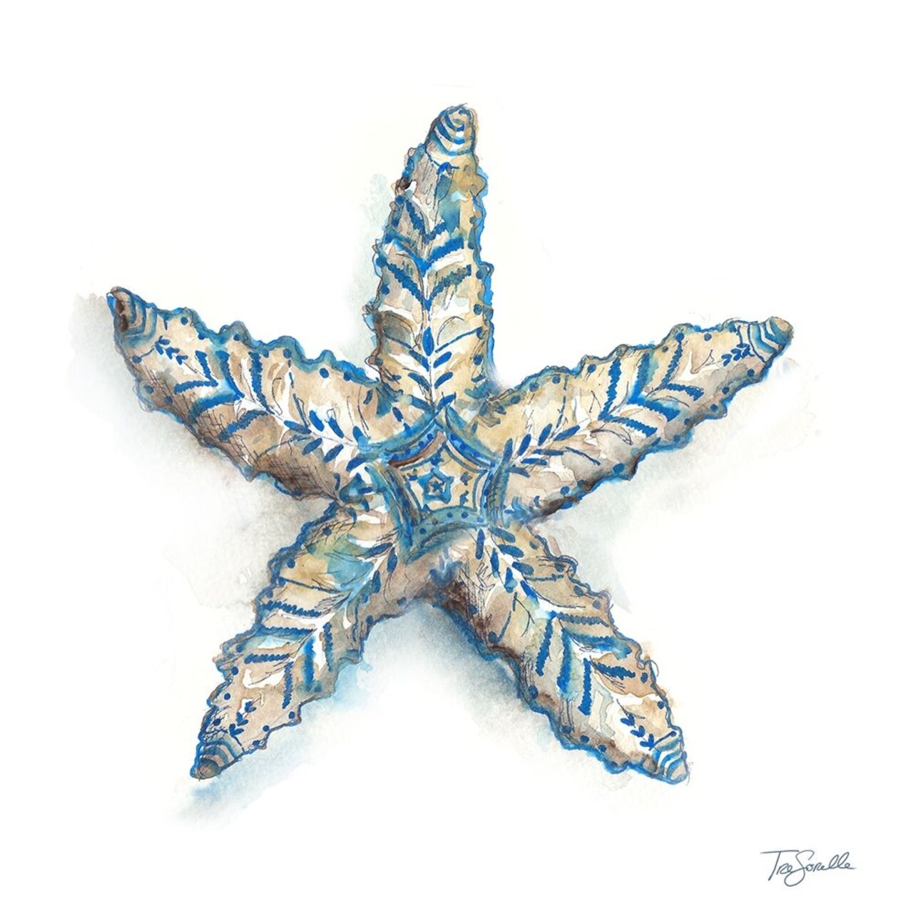 Bohemian Shells III Poster Print by Tre Sorelle Studios - Item # VARPDXRB12704TS